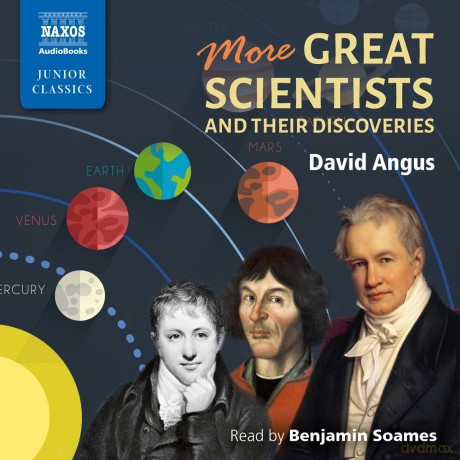 David Angus: More Great Scientists And Their Discov [2CD]
