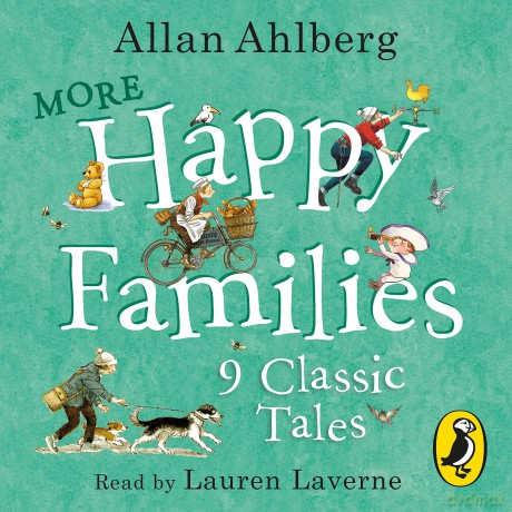 More Happy Families 9 Classic Tales [KSIĄŻKA]