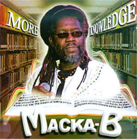 Macka B: More Knowledge [CD]