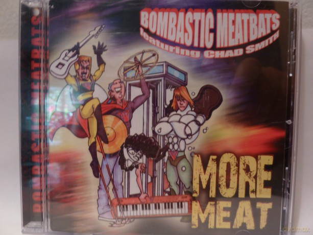 Smith,Chad: More Meat [CD]