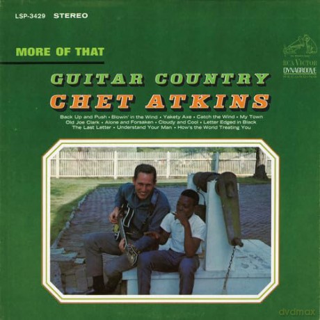 Atkins,Chet: More Of That Guitar Country [CD]