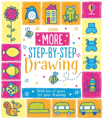 More Stepbystep Drawing [KSIĄŻKA]
