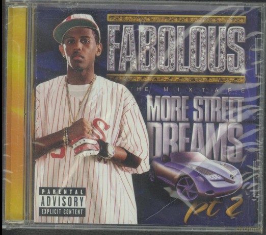 Fabolous: More Street Dreams 2: The Mixtape [CD]