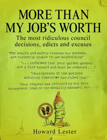 More Than My Jobs Worth [KSIĄŻKA]