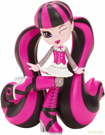 MONSTER HIGH Winylowe figurki Draculara