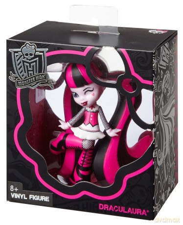 MONSTER HIGH Winylowe figurki Draculara