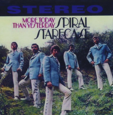 Spiral Starecase: More Today Than Yesterday [CD]