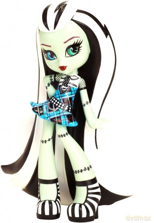 MONSTER HIGH Winylowe figurki Frankie