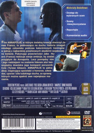Annapolis [DVD] film