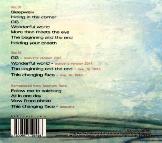 Jadis: Morethan Meetsthe Eye25 [2CD]