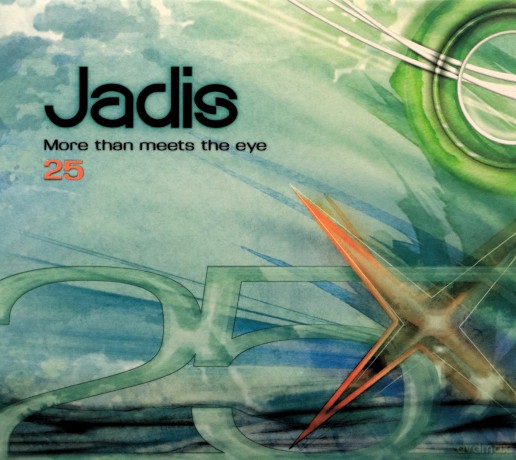 Jadis: Morethan Meetsthe Eye25 [2CD]
