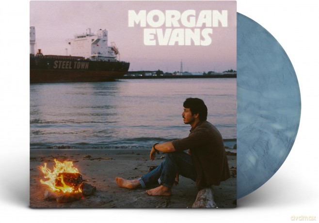 Morgan Evans-Steel Town: Morgan Evans-Steel Town [Winyl]