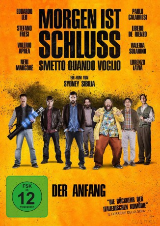 Morgen Ist Schluss-Der Anfang [DVD]