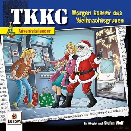 Tkkg: Morgen Kommt Das Weihnachtsgrauen (Adven [2CD]