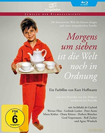 Morgens Um Sieben Ist Die Welt Noch [Blu-Ray]
