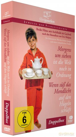Morgens Um Sieben Ist Die Welt Noch In O [2DVD]