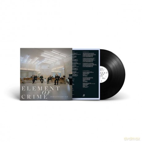 Element Of Crime: Morgens um vier (LP) [Winyl]