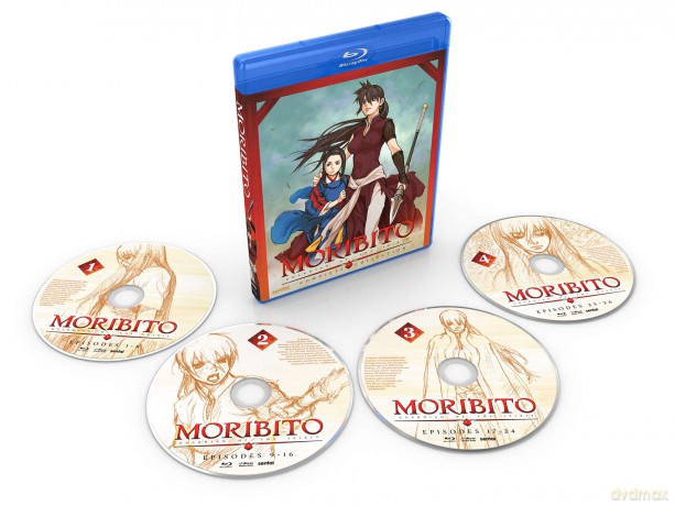 Moribito - Guardian Of The Spirit [3xBlu-Ray]
