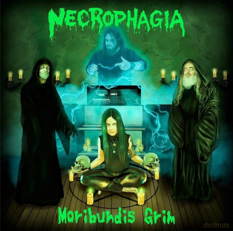 Necrophagia: Moribundis Grim (Ltd. Marbled) [Winyl]