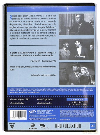 Morirai A Mezzanotte [DVD]