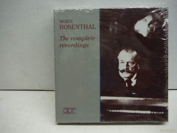 Moriz Rosenthal-Var:Rosenthal Solo Rec: Moriz Rosenthal-Var:Rosenthal Solo Rec [5CD]