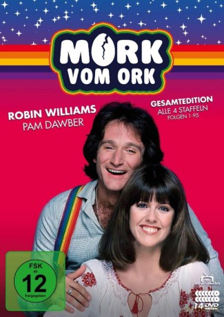 Mork Vom Ork-Gesamtedition: Alle [15DVD]
