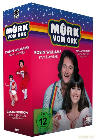 Mork Vom Ork-Gesamtedition: Alle [15DVD]
