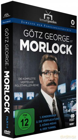Morlock-Die Komplette Vierteilige Filmre [2DVD]