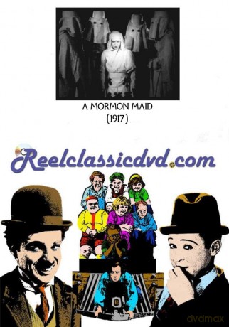 Mormon Maid (1917) With Original Piano Score By St [DVD]