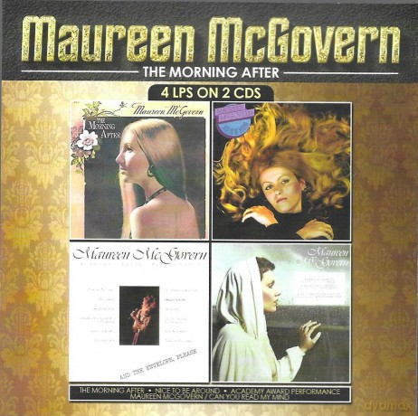 Mcgovern,Maureen: Morning After-Can You Read My Mind [2CD]