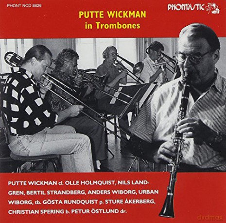 Putte Wickman: In Trombones [CD]