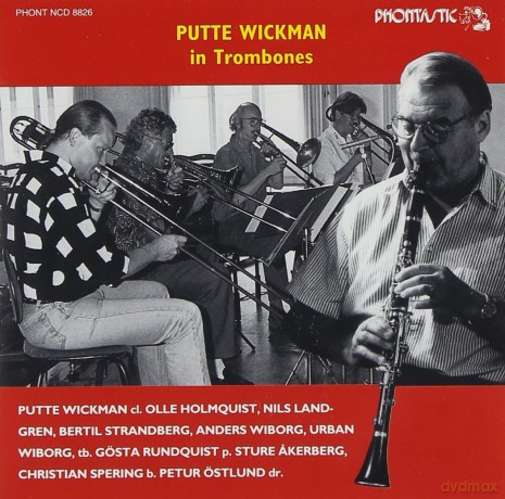 Putte Wickman: In Trombones [CD]
