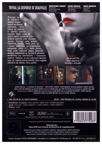 Kobieta z Deauville [DVD]