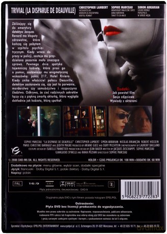 Kobieta z Deauville [DVD]