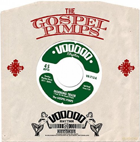 Gospel Pimps, The: Morning Train/ When The Pimps [Winyl]