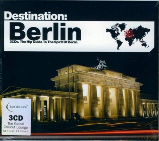 Destination: Berlin: Morph,Broom M,Cubase [3CD]