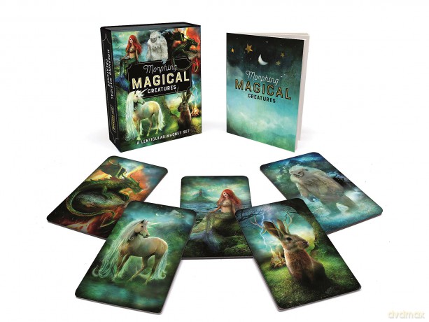 Morphing Magical Creatures [KSIĄŻKA]
