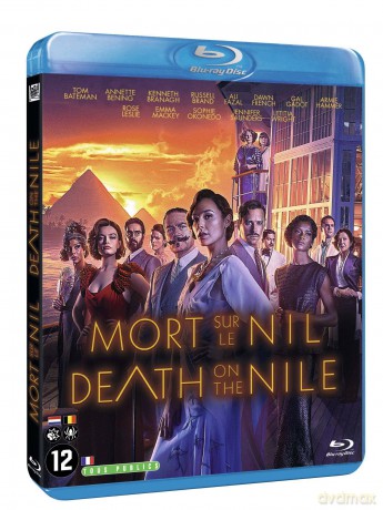 Mort Sur Le Nil [Blu-Ray]