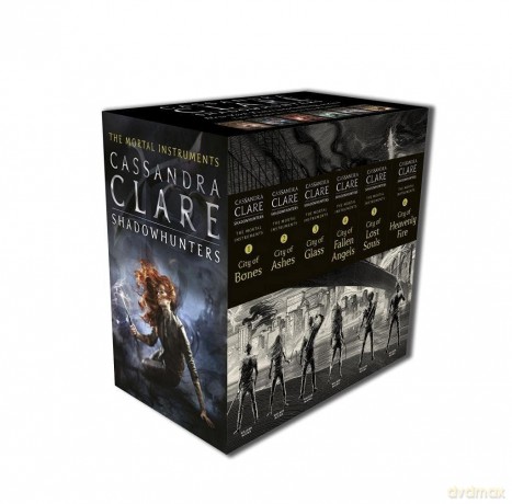 Mortal Instruments 16 Slipcexp [KSIĄŻKA]
