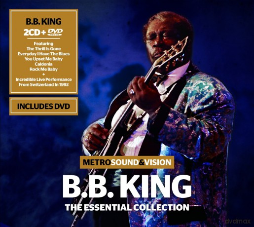 B.B. King: The Essential Collection [2CD]+[DVD]