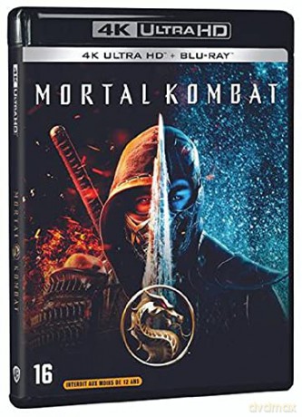 Mortal Kombat [Blu-Ray]
