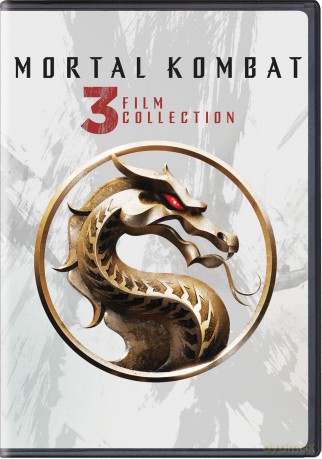 Mortal Kombat 3-Film Collection [3DVD]