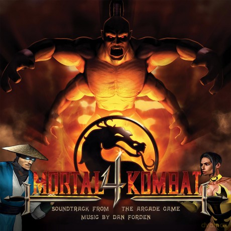 Dan Forden: Mortal Kombat 4 - Original Soundtrack (Red/Yellow Swirl) [Winyl]