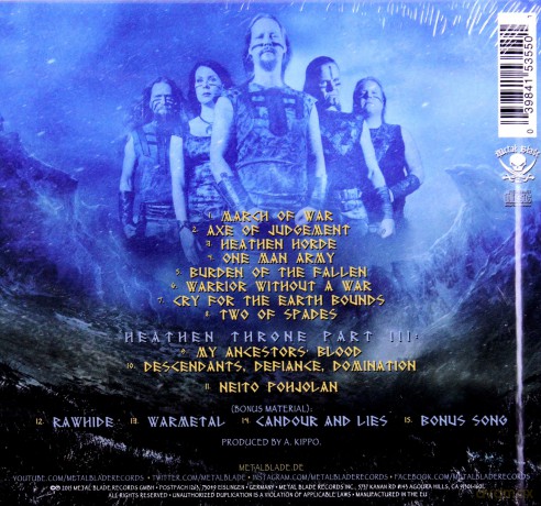 Ensiferum: One Man Army (Limited Edition) [2CD]