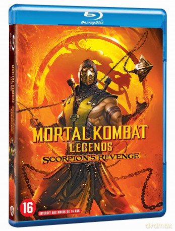 Mortal Kombat Legends - Scorpion's Revenge [Blu-Ray]