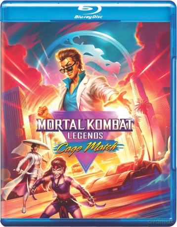 Mortal Kombat Legends: Cage Match [Blu-Ray]