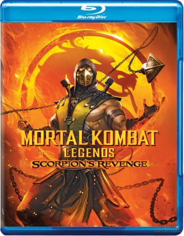 Mortal Kombat Legends: Scorpion's Revenge [2xBlu-Ray]