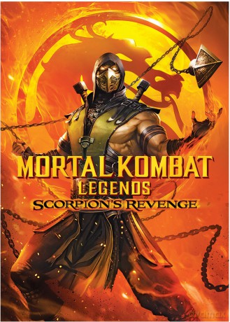 Mortal Kombat Legends: Scorpion's Revenge [DVD]