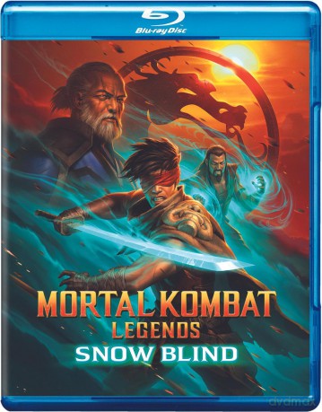 Mortal Kombat Legends: Snow Blind [Blu-Ray]