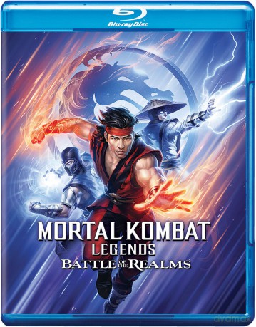 Mortal Kombat: Battles Of The Realms [Blu-Ray]